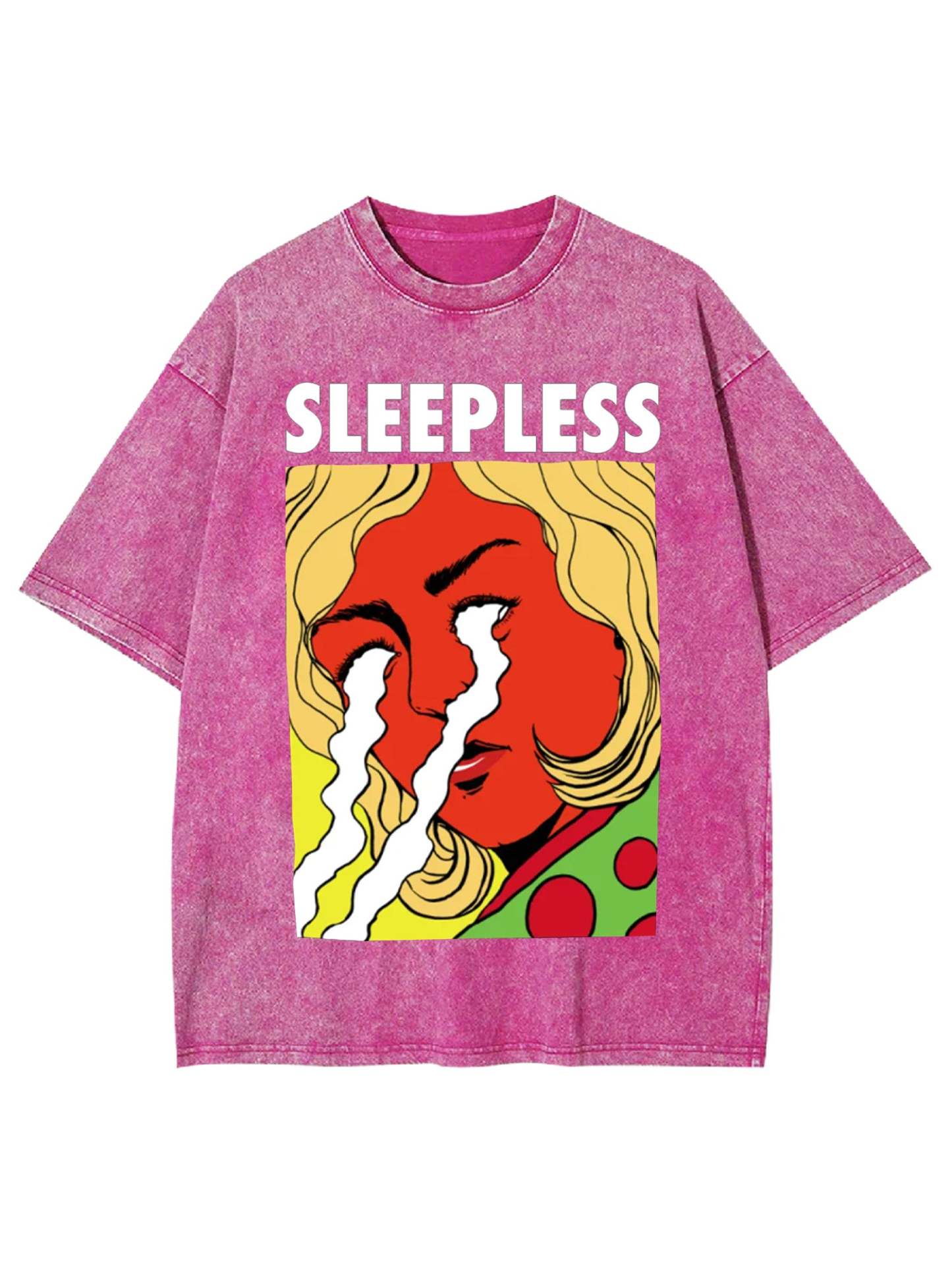 Sleepless Washed Tshirt