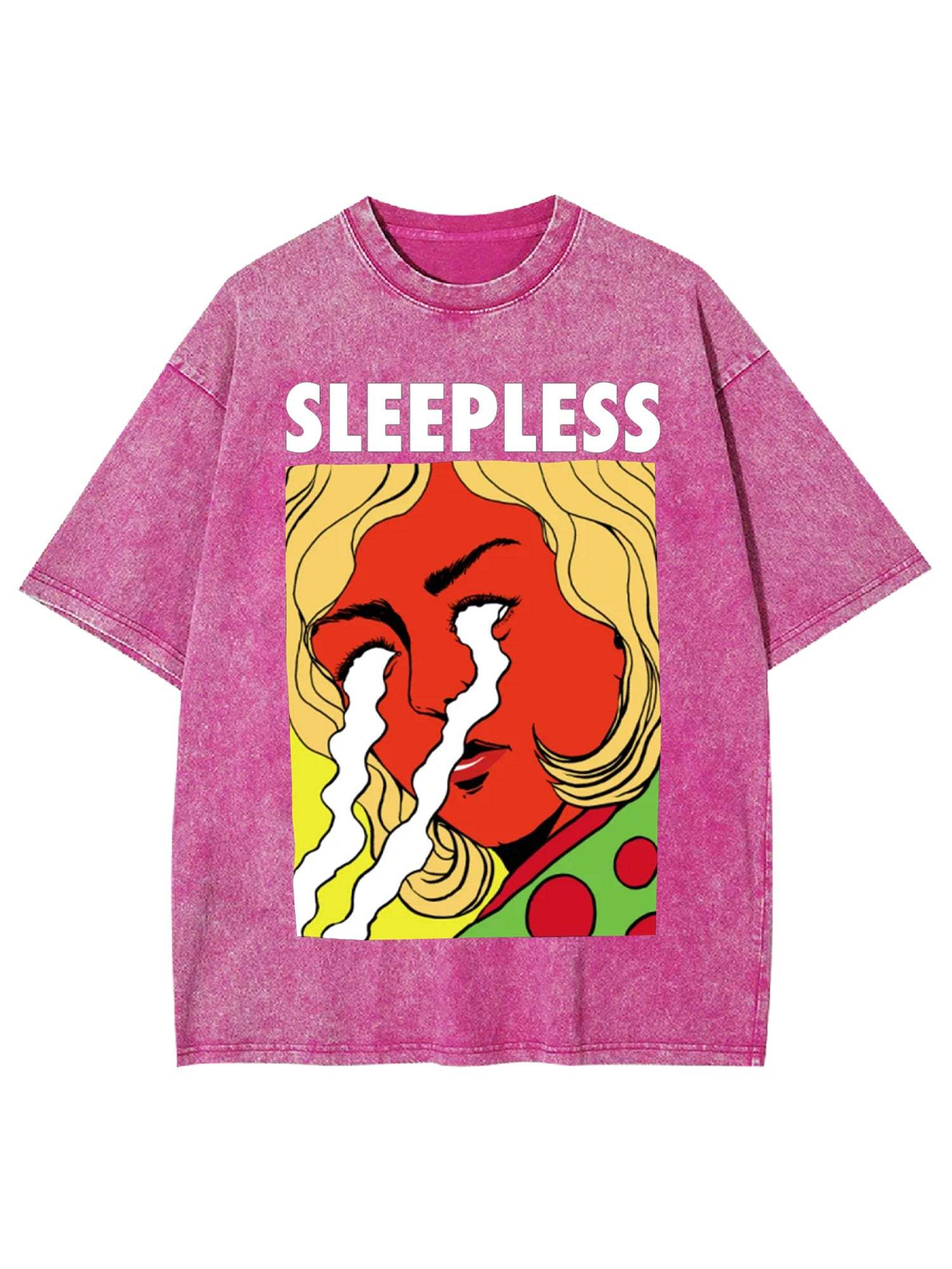 Sleepless Washed Tshirt