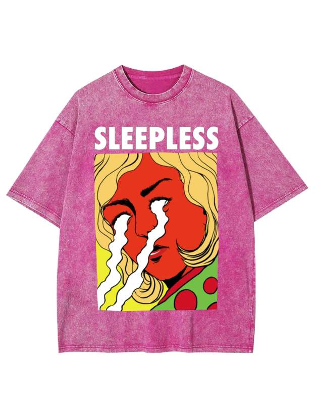 Sleepless Washed Tshirt
