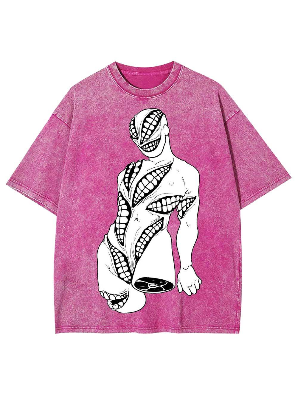 Toothed Entity Washed Tshirt