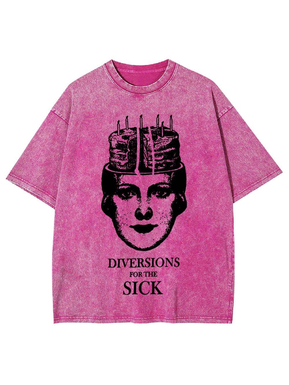 Diversions For The Sick Washed Tshirt
