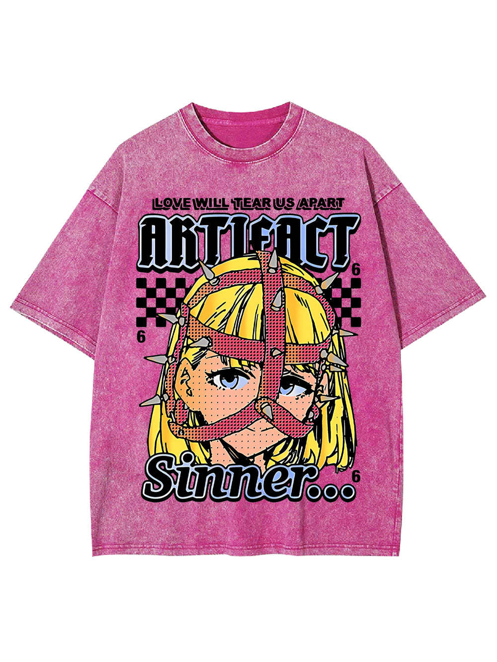 Sinner Washed Tshirt