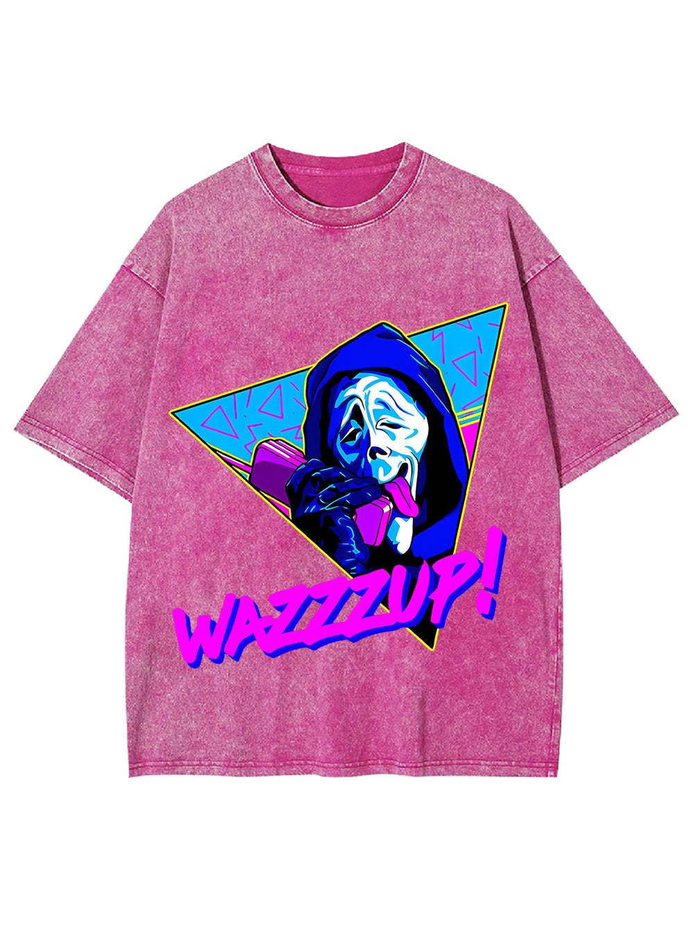 Wazzzup Washed Tshirt