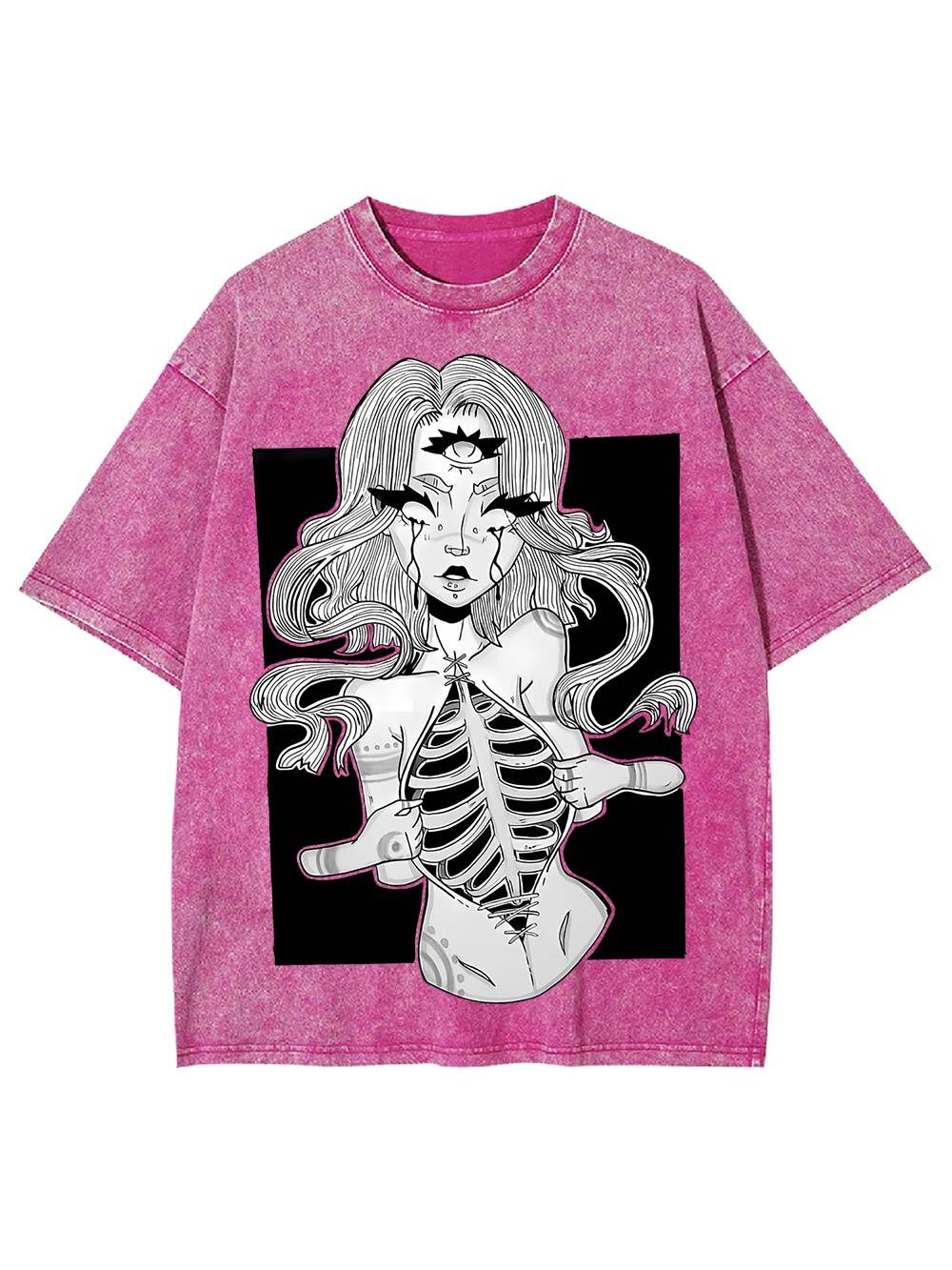 Third Eye Revelation Washed Tshirt