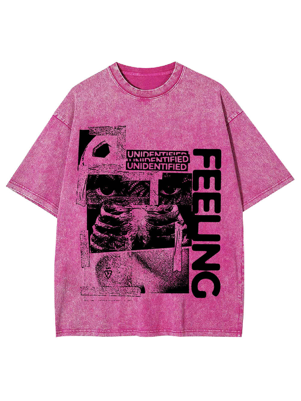 Unidentified Feeling Washed Tshirt