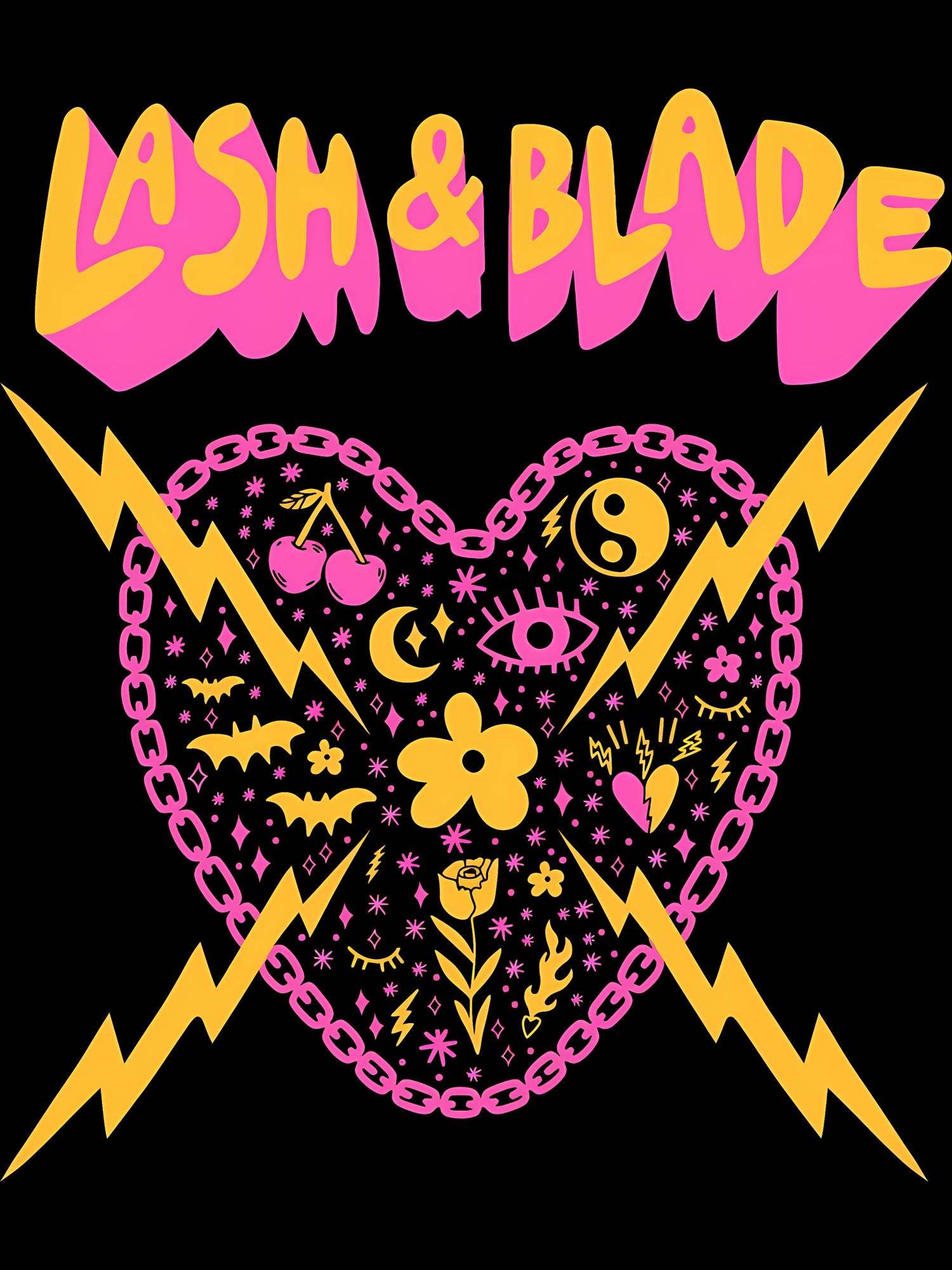 Lash&Blade Washed Tshirt