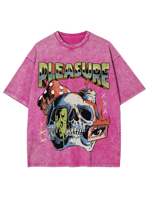 Decadent Delight Washed Tshirt