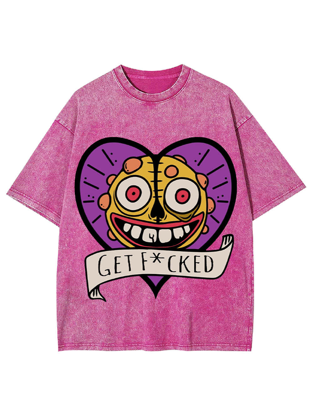Get F*Cked Washed Tshirt