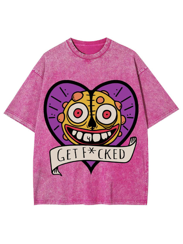 Get F*Cked Washed Tshirt