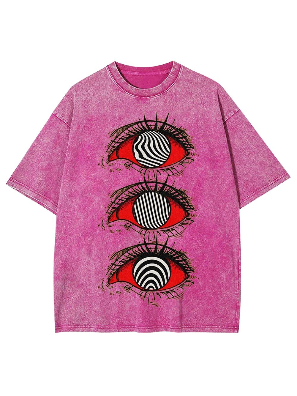 Hypnotic Gaze Washed Tshirt
