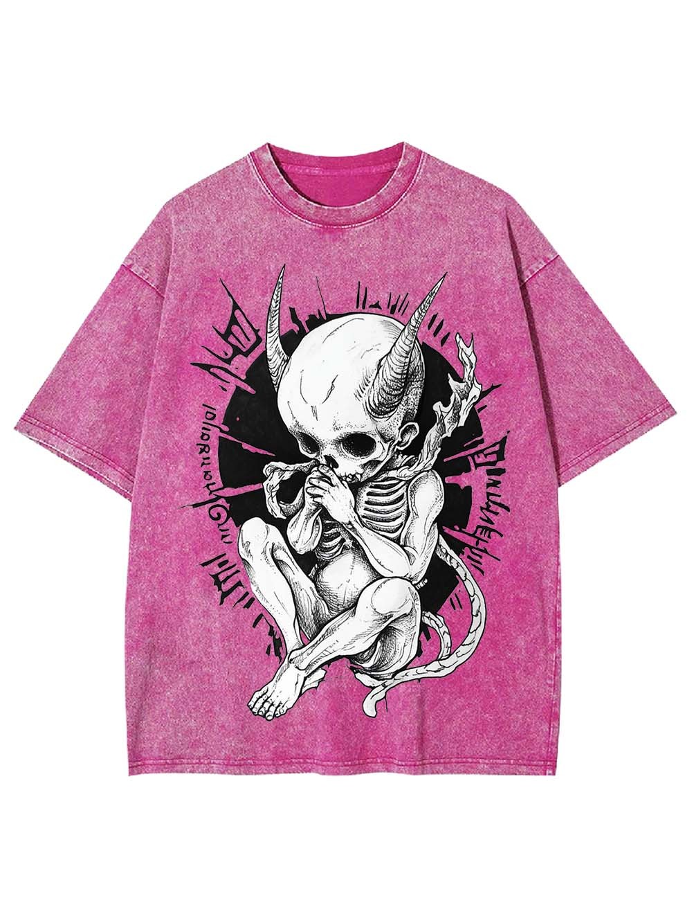 DEMONIC INFANTWASHED TSHIRT