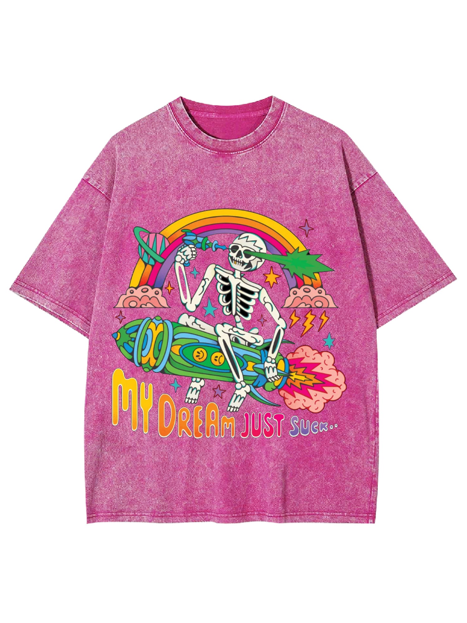 My Dream Just Suck Washed Tshirt