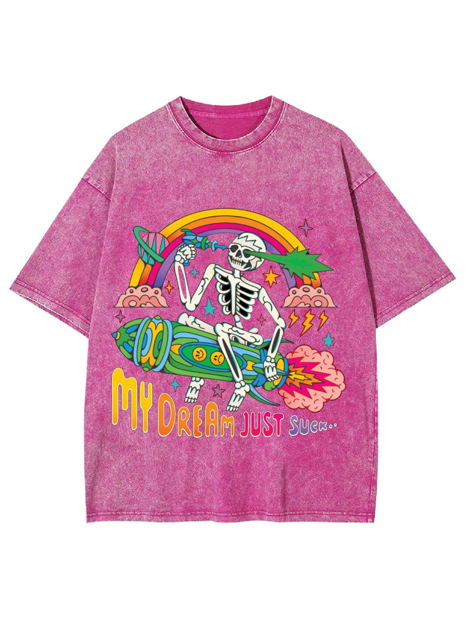 My Dream Just Suck Washed Tshirt
