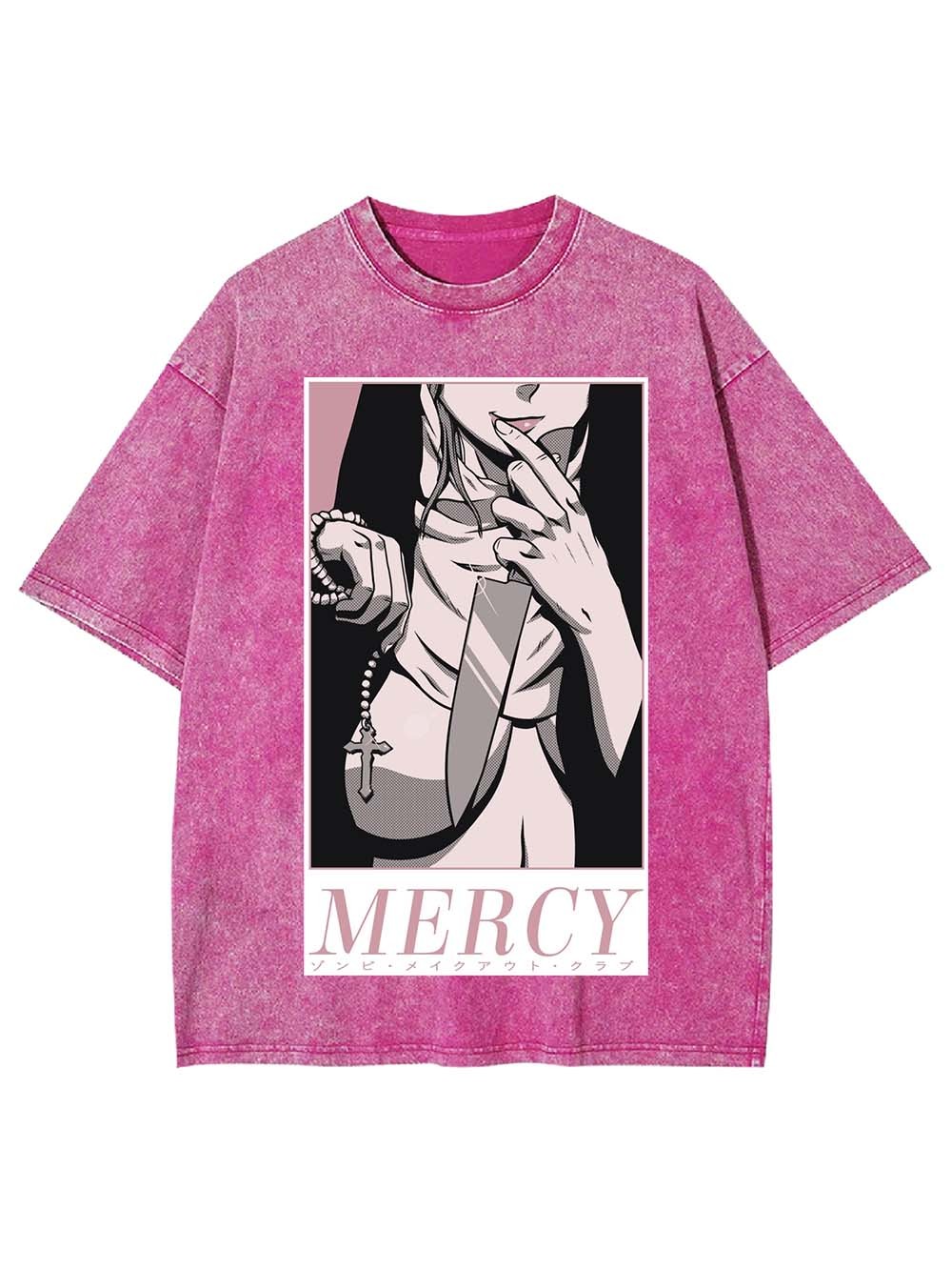 Divine Mercy Washed Tshirt