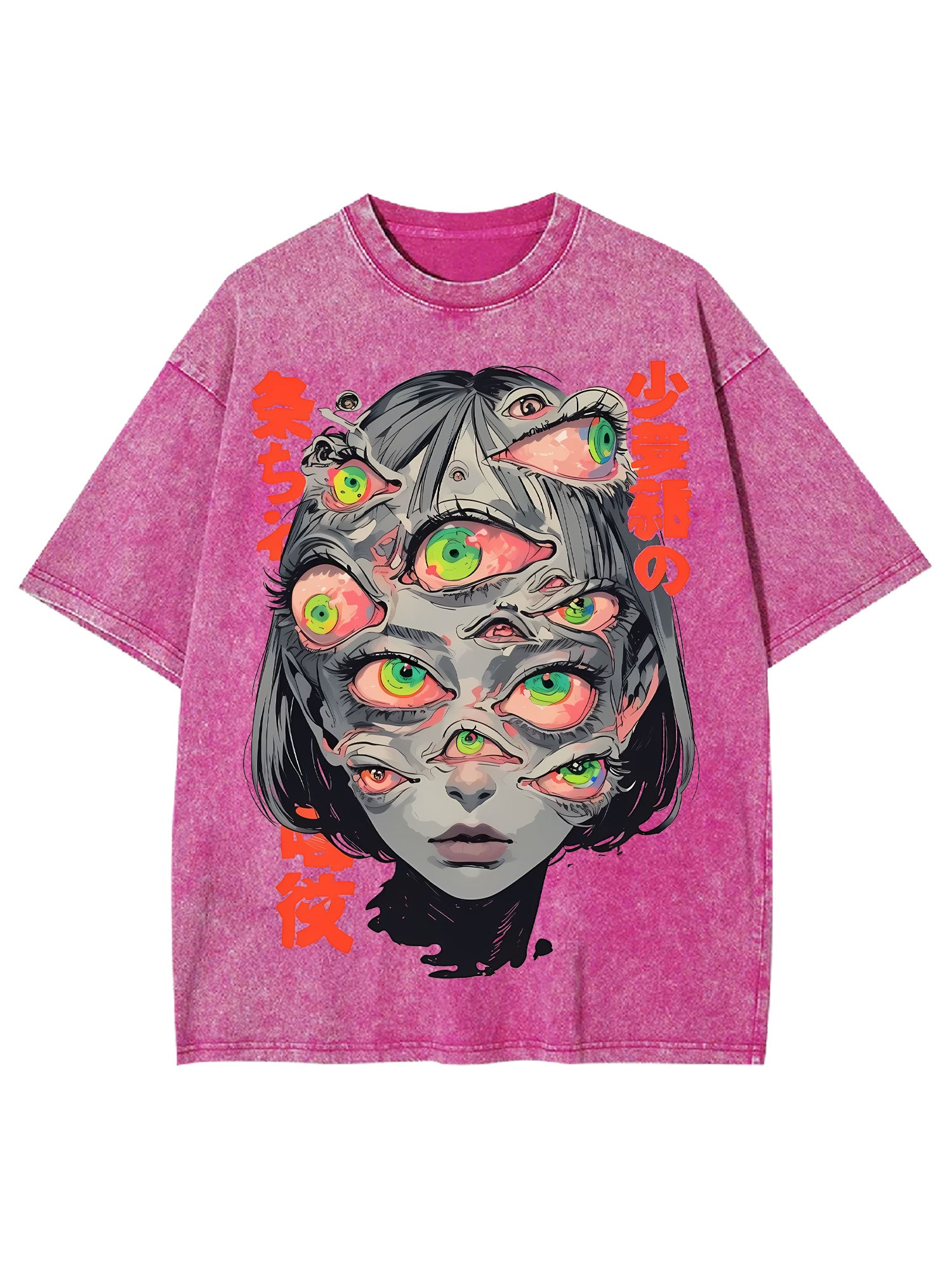 THOUSAND EYED FANTASY WASHED TSHIRT