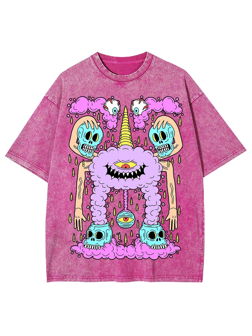 Surreal Specter Washed Tshirt