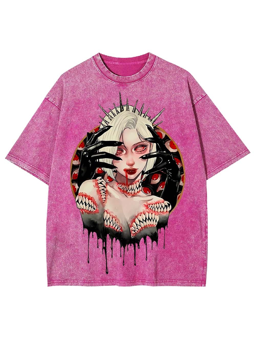 Bloodthirsty Siren Washed Tshirt