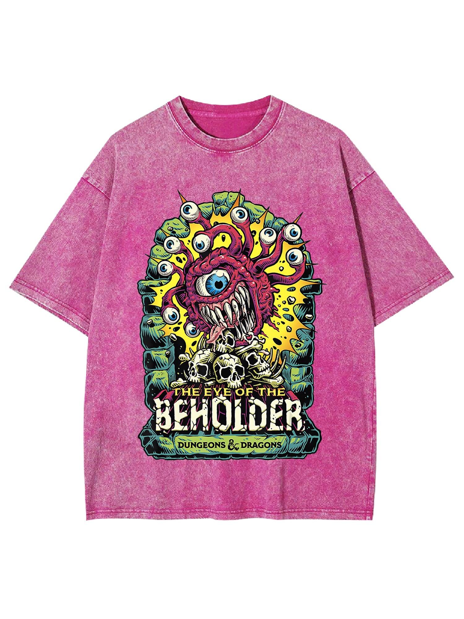 THE EYE OF THE BEHOLDER WASHED TSHIRT