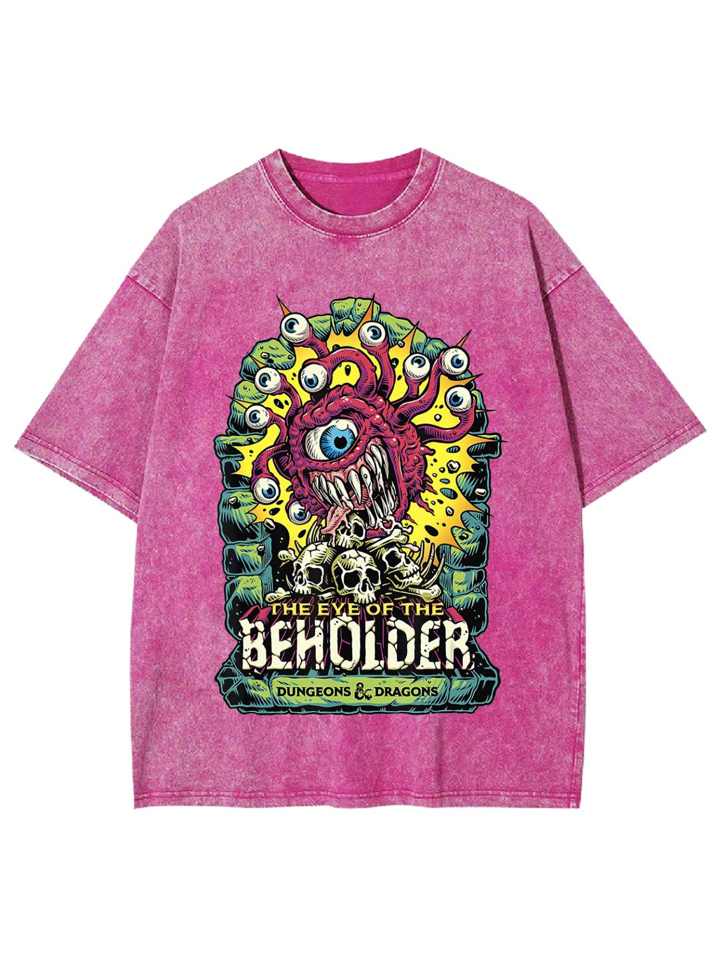 THE EYE OF THE BEHOLDER WASHED TSHIRT