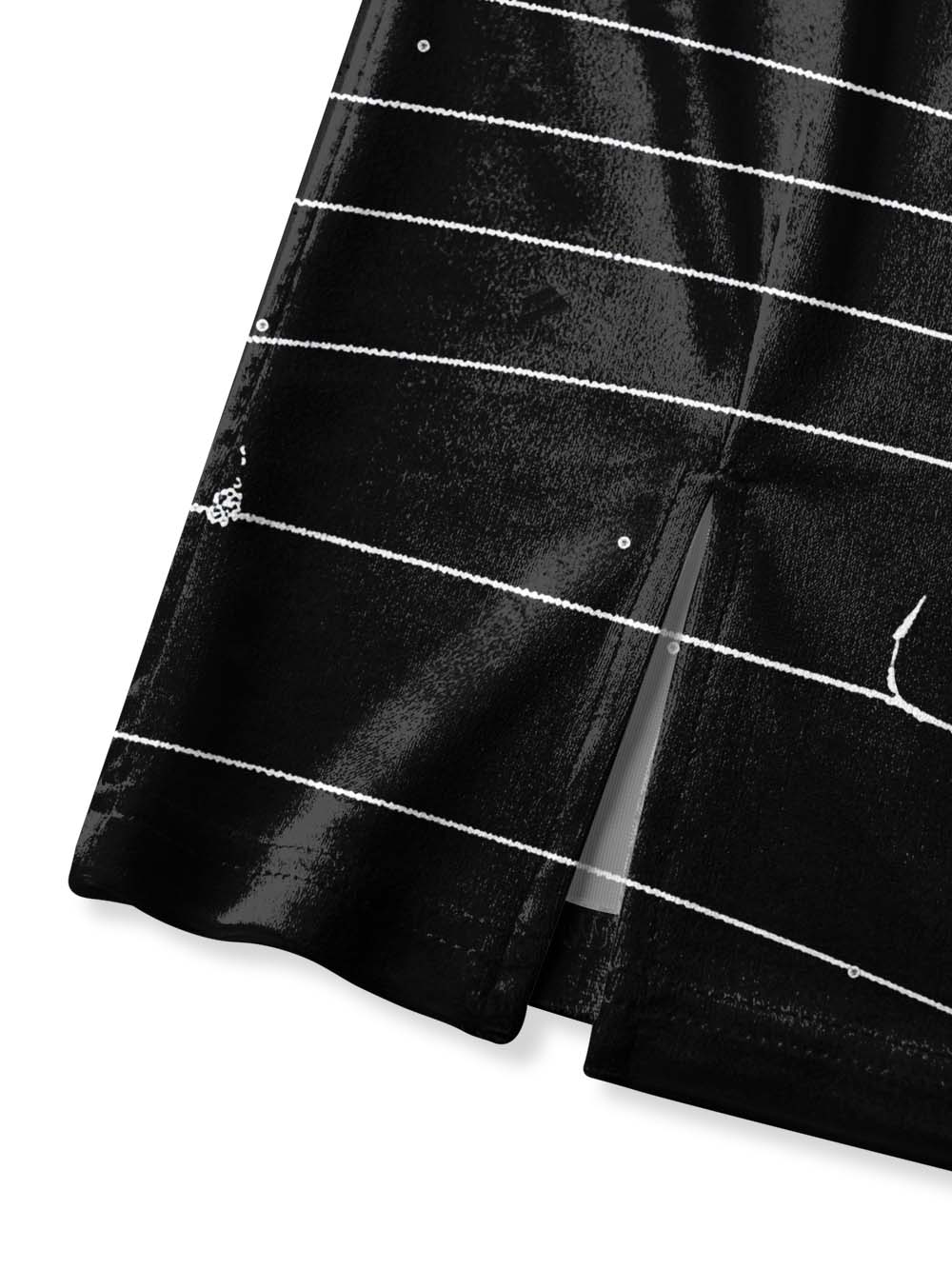 SPIDERWEB QIPAO MINI DRESS