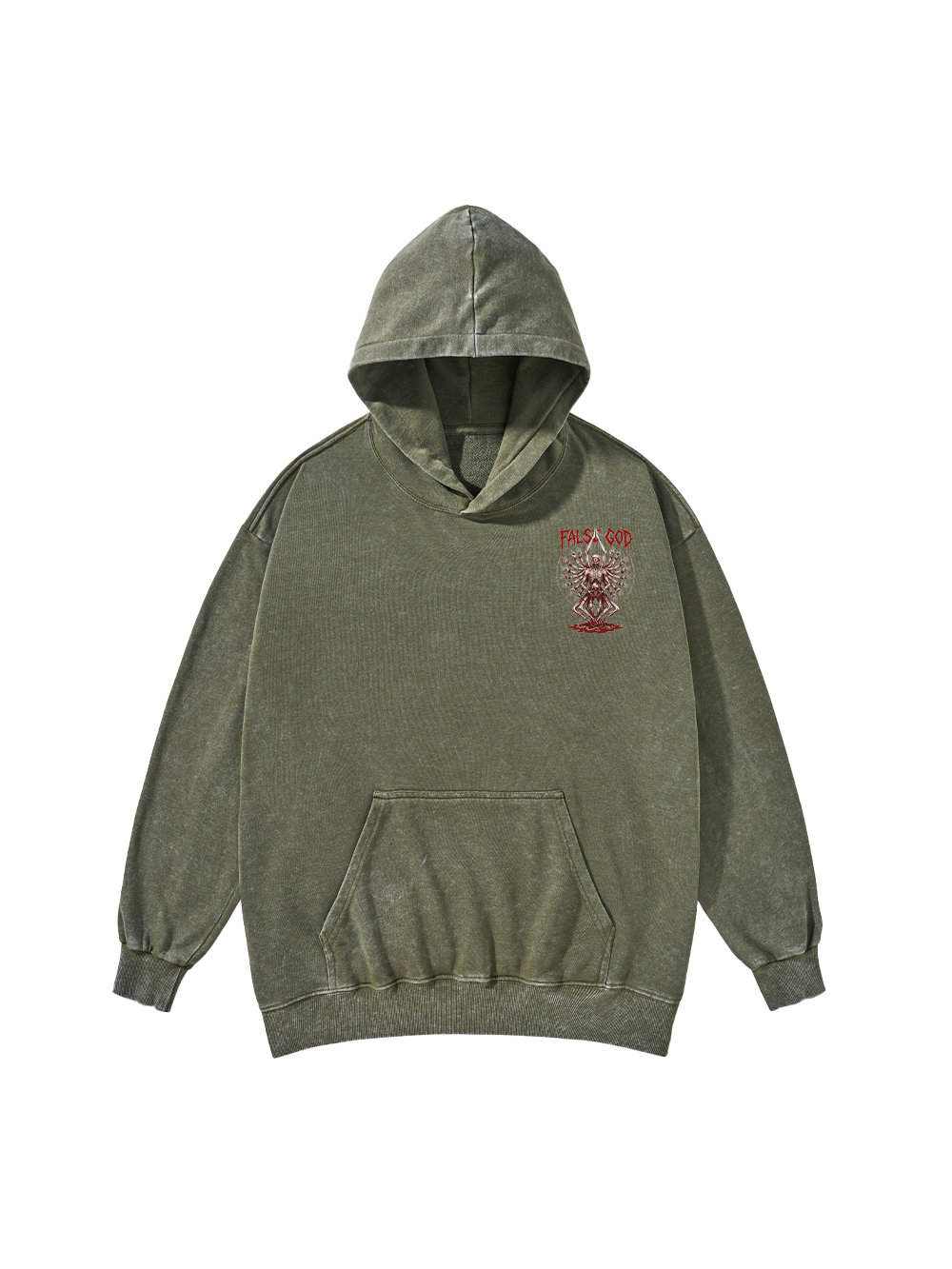 FALSE GOD WASHED HOODIE