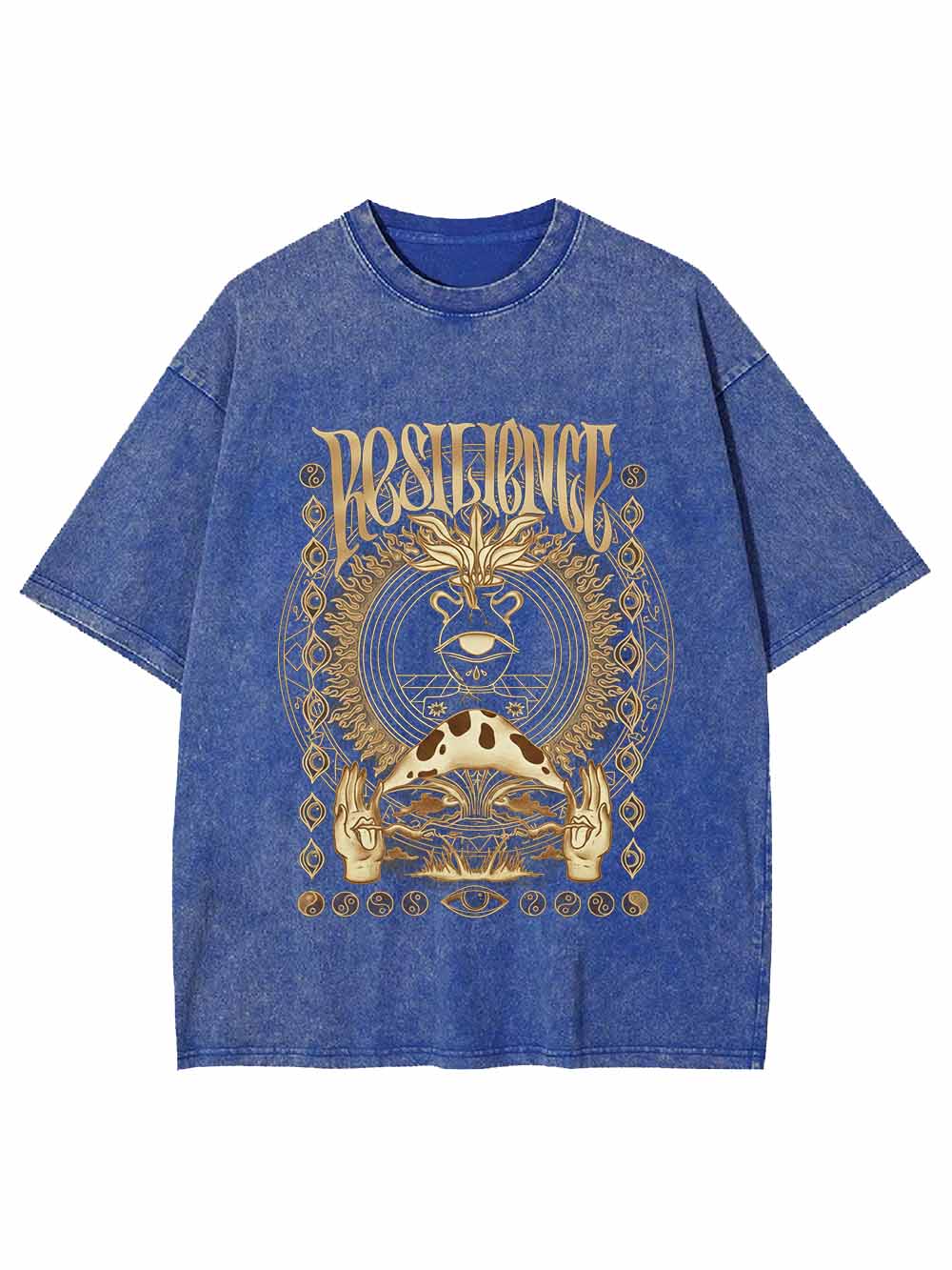Eye Of Resilience Washed Tshirt
