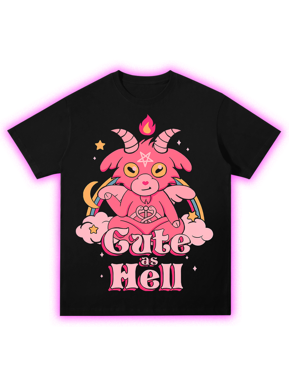 CUTE AS HELL CLASSIC T-SHIRT