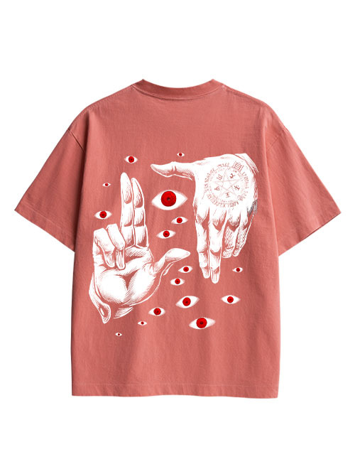 Hellsing Double Sided Print Washed TShirt