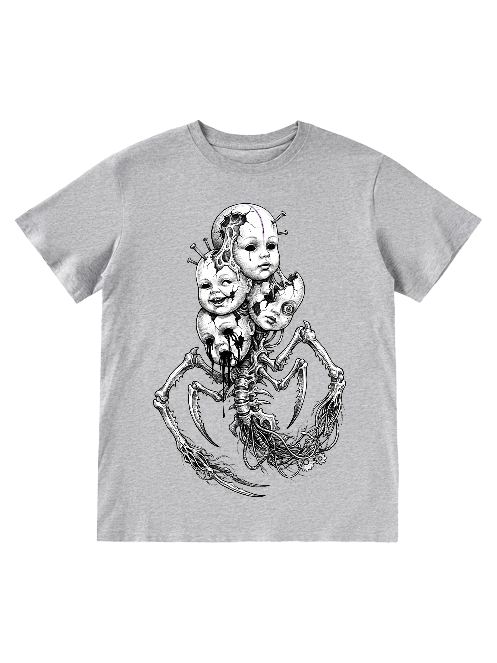 CRACKED DREAM REMAINS CLASSIC T-SHIRT