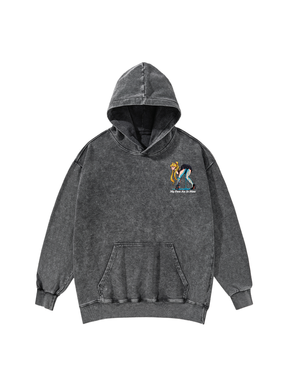 MOIST SAILOR WASHED HOODIE