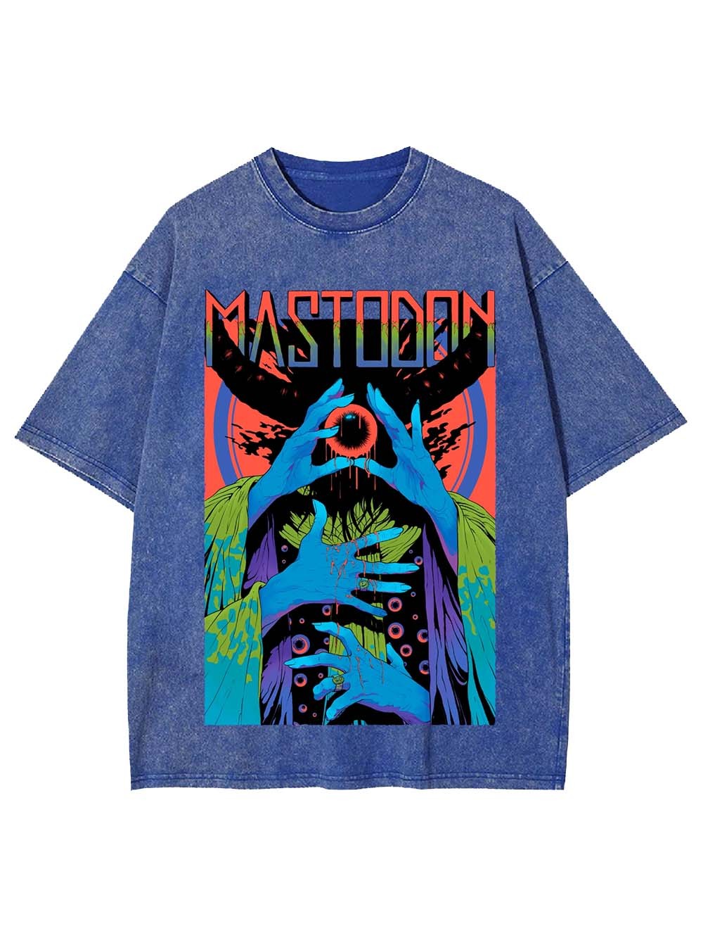 Cosmic Ritual Washed Tshirt Washed Tshirt