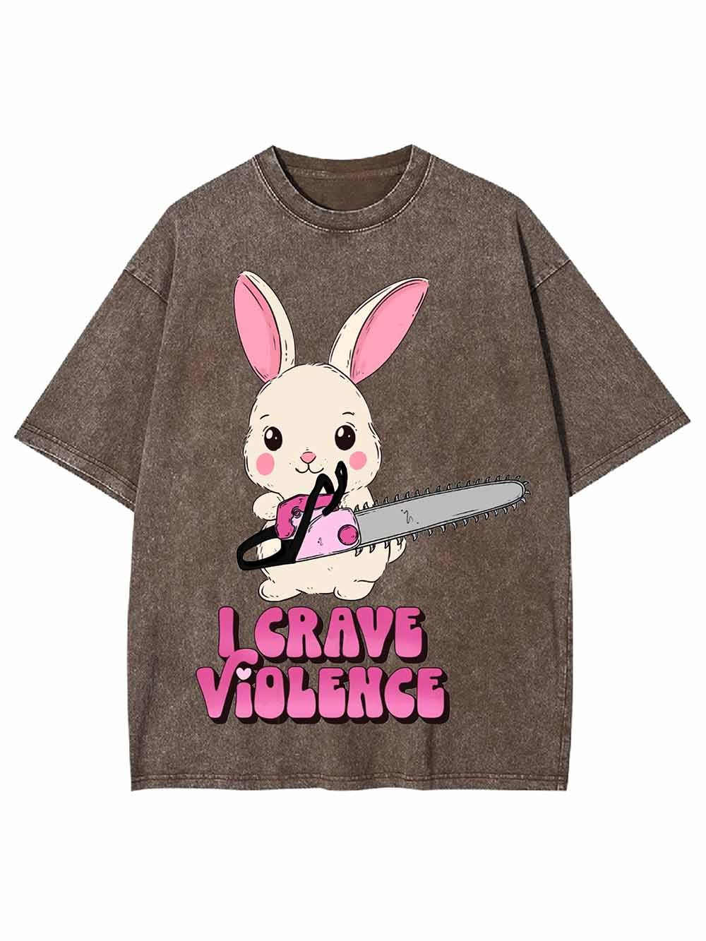 Lcrave Violence Washed Tshirt