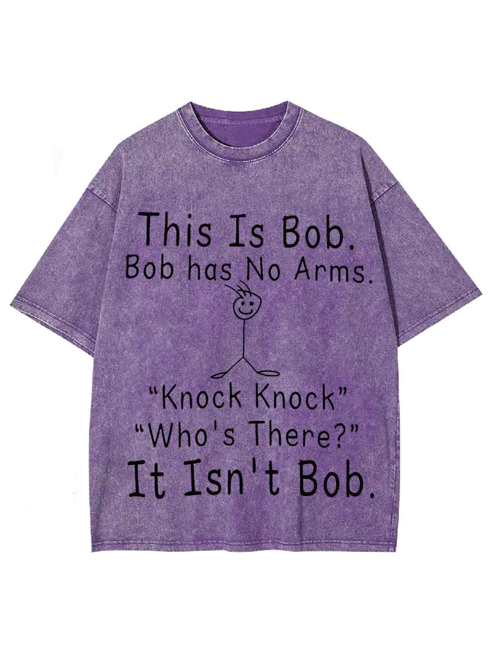 THIS IS BOB WASHED TSHIRT