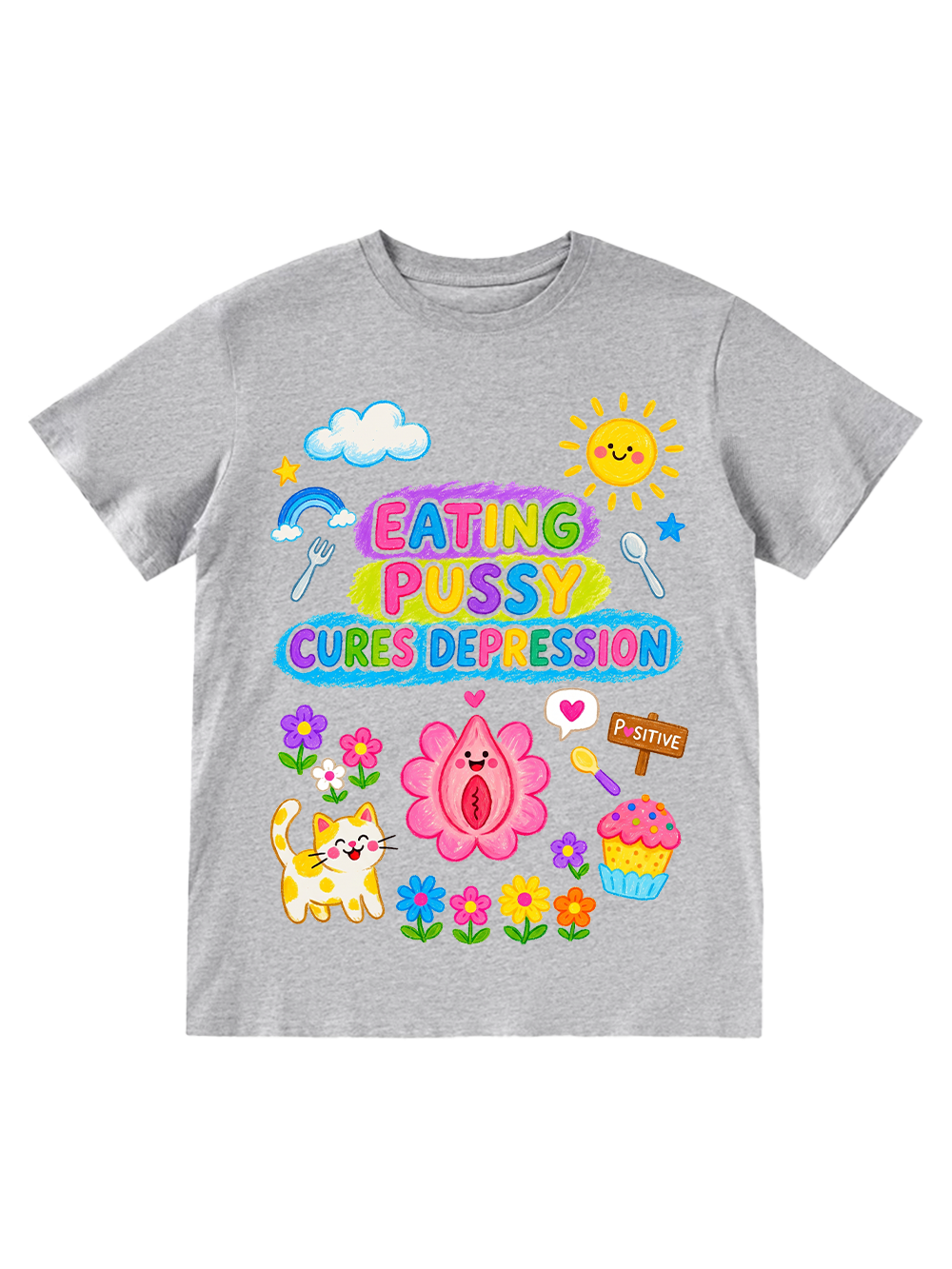 CUTE DOODLE CLASSIC T-SHIRT