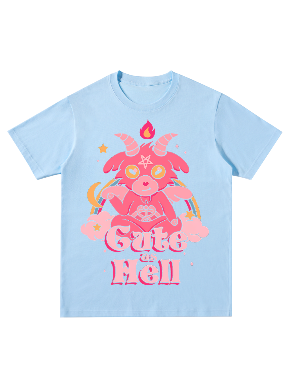 CUTE AS HELL CLASSIC T-SHIRT