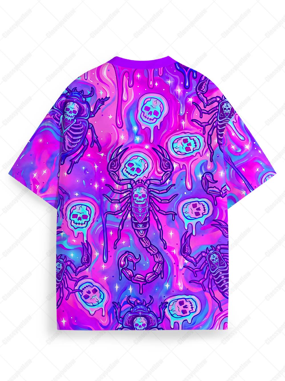 SPNAL VIEW ECO OVERSIZED GRAPHIC TEES