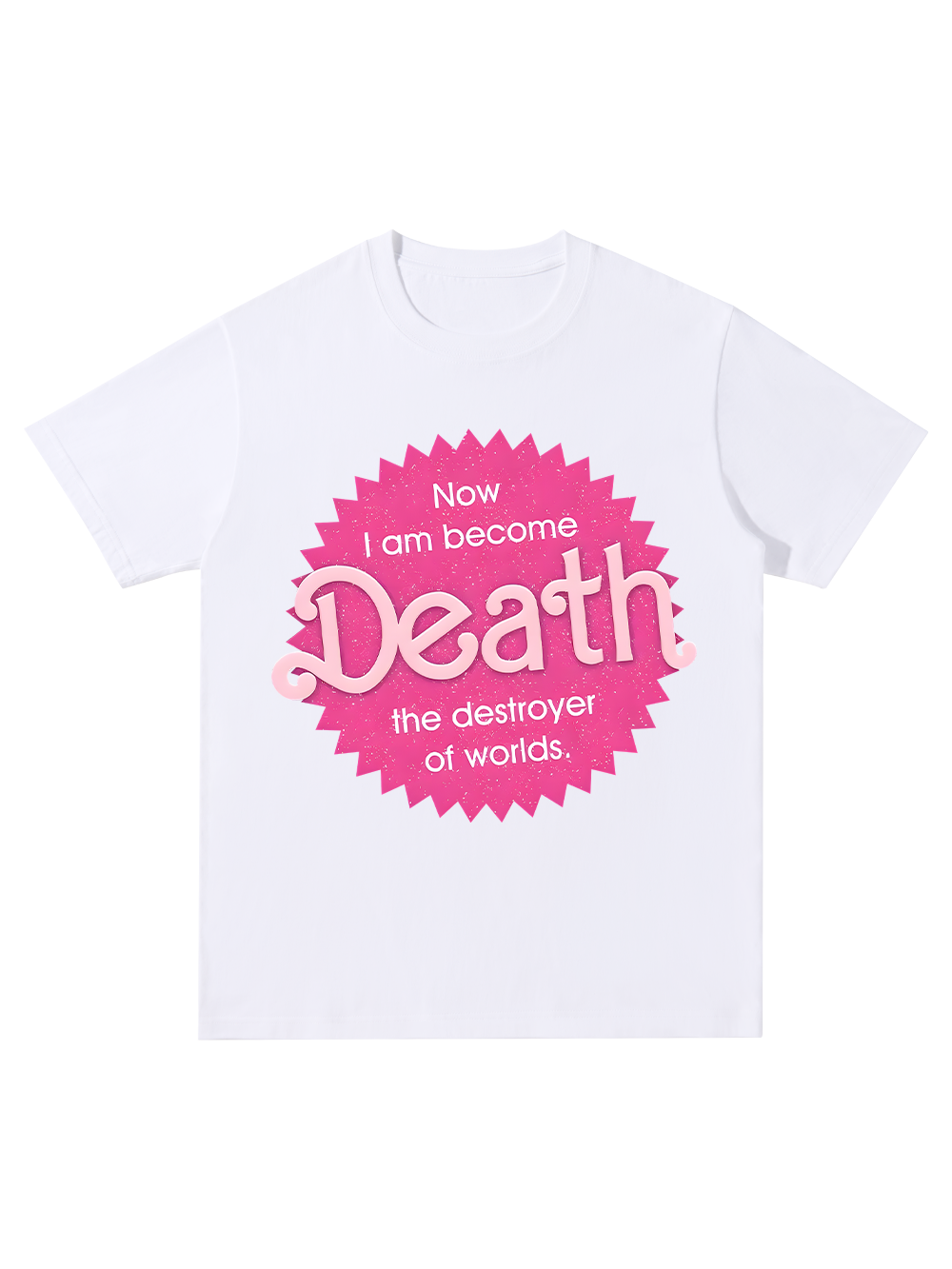 SPARKLY HARBINGER OF DEATH CLASSIC T-SHIRT