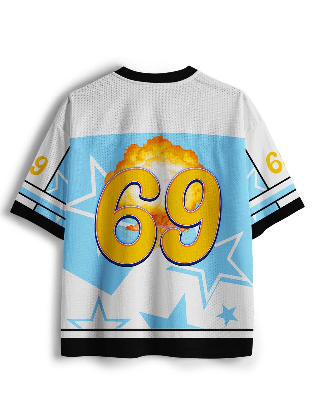 FRENCH BAGUETTE MESH JERSEY