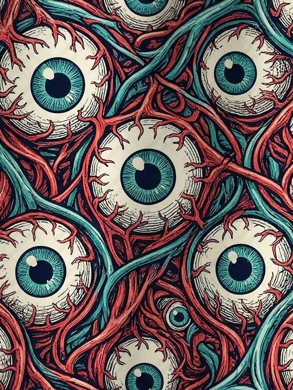 Halluc‑Eye‑tion Graphic T-shirt