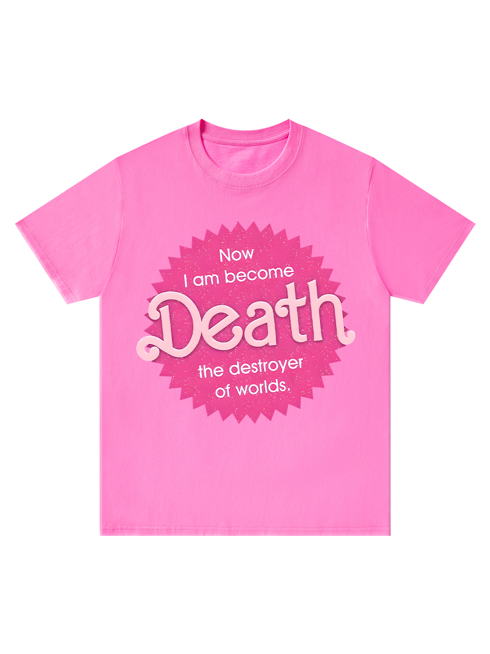 SPARKLY HARBINGER OF DEATH CLASSIC T-SHIRT