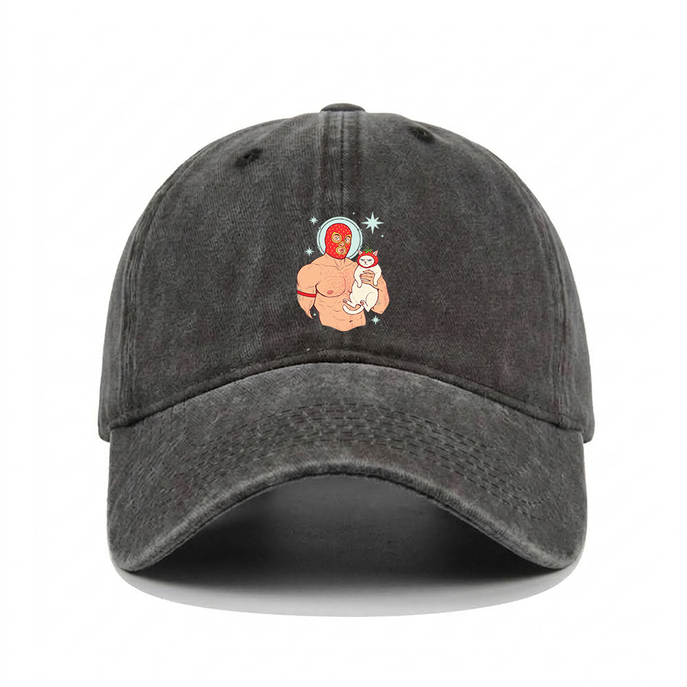 SWEET QUEER WASHED VINTAGE BASEBALL CAP
