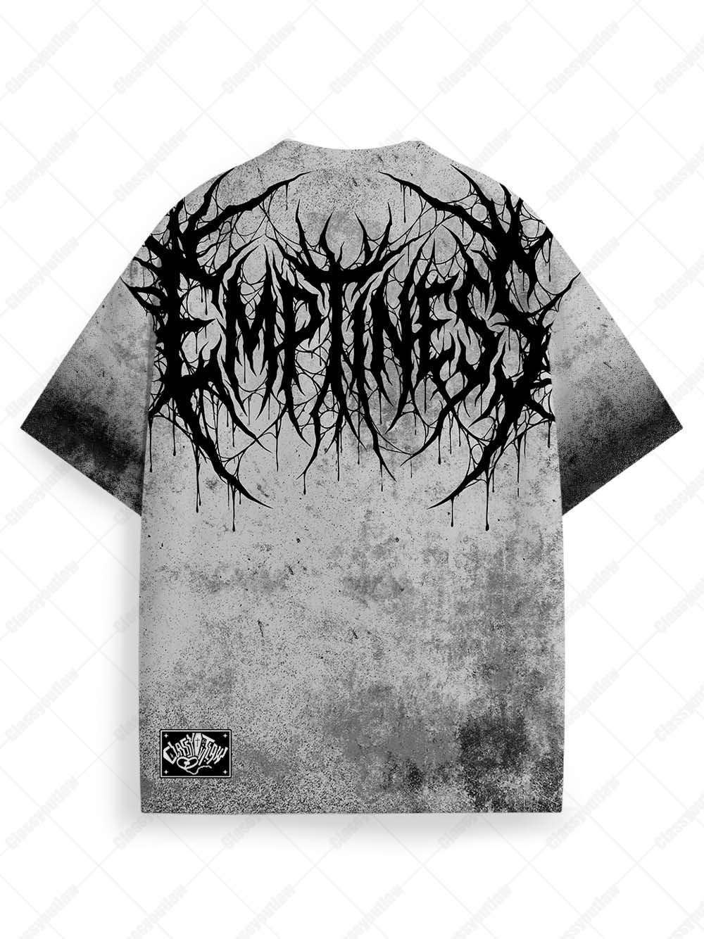 Roots of Nothing – EMPTINESS Graphic T-shirt