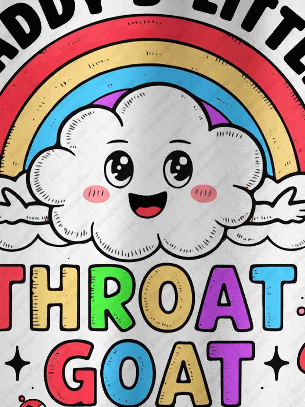 Throat Goat Graphic T-shirt