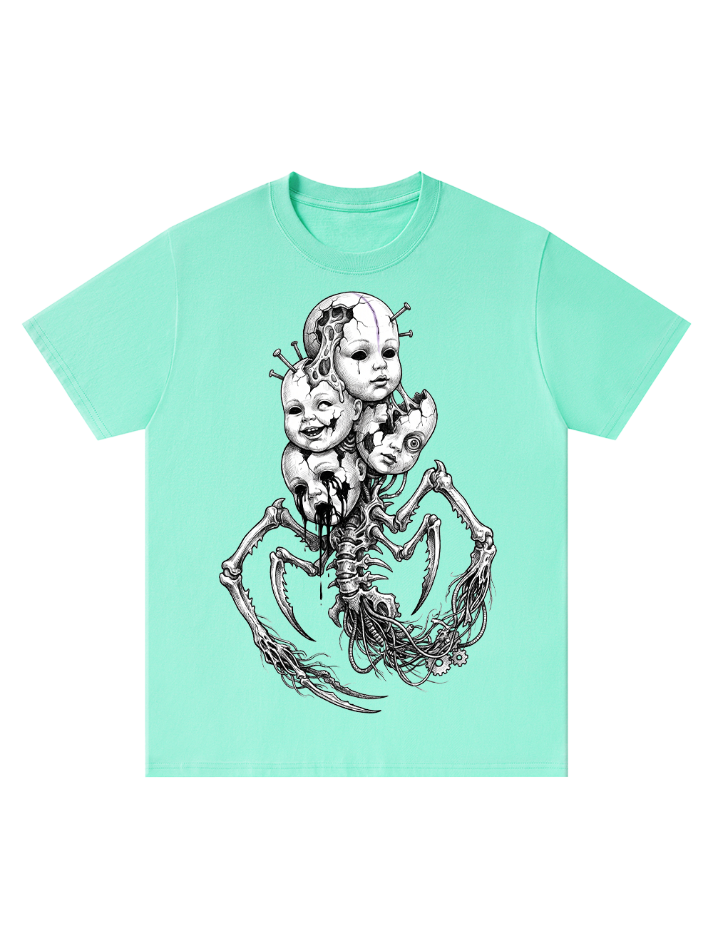 CRACKED DREAM REMAINS CLASSIC T-SHIRT