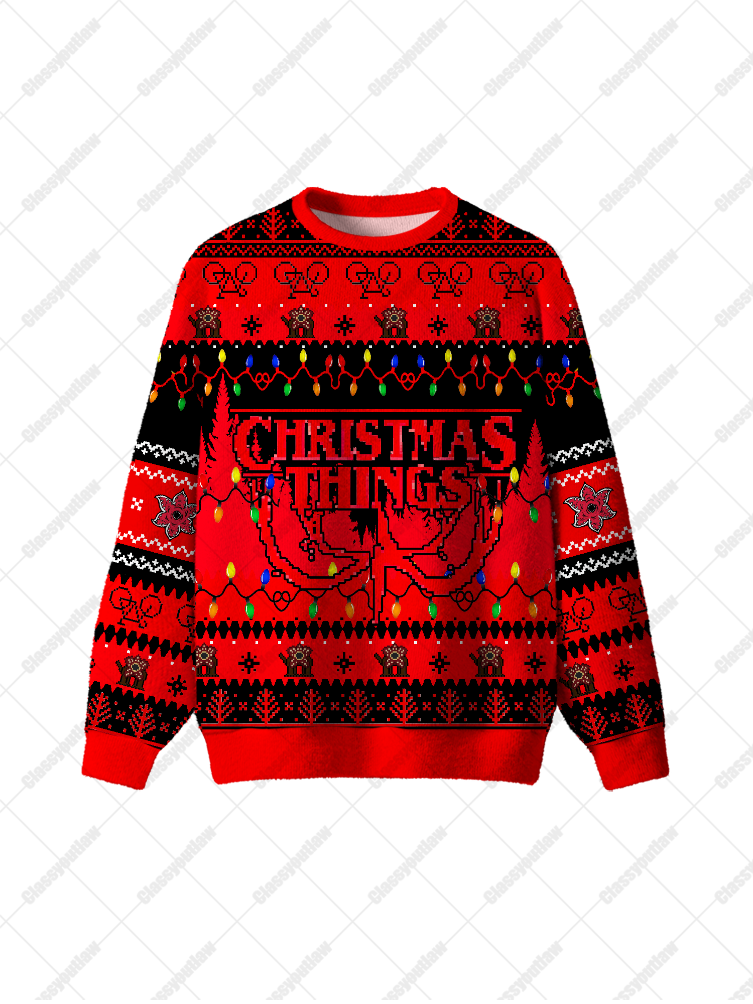 Christmas Things UGLY CHRISTMAS SWEATSHIRT