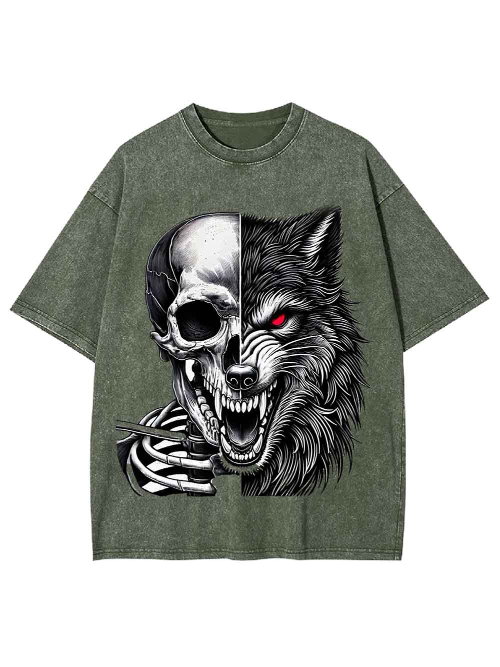 Duality of Life Washed Tshirt