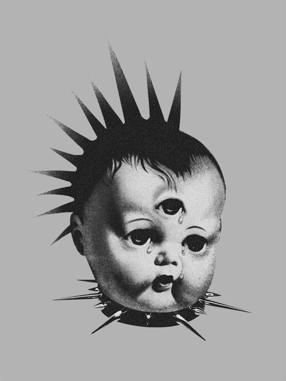 Triple Vision Punk Washed Tshirt