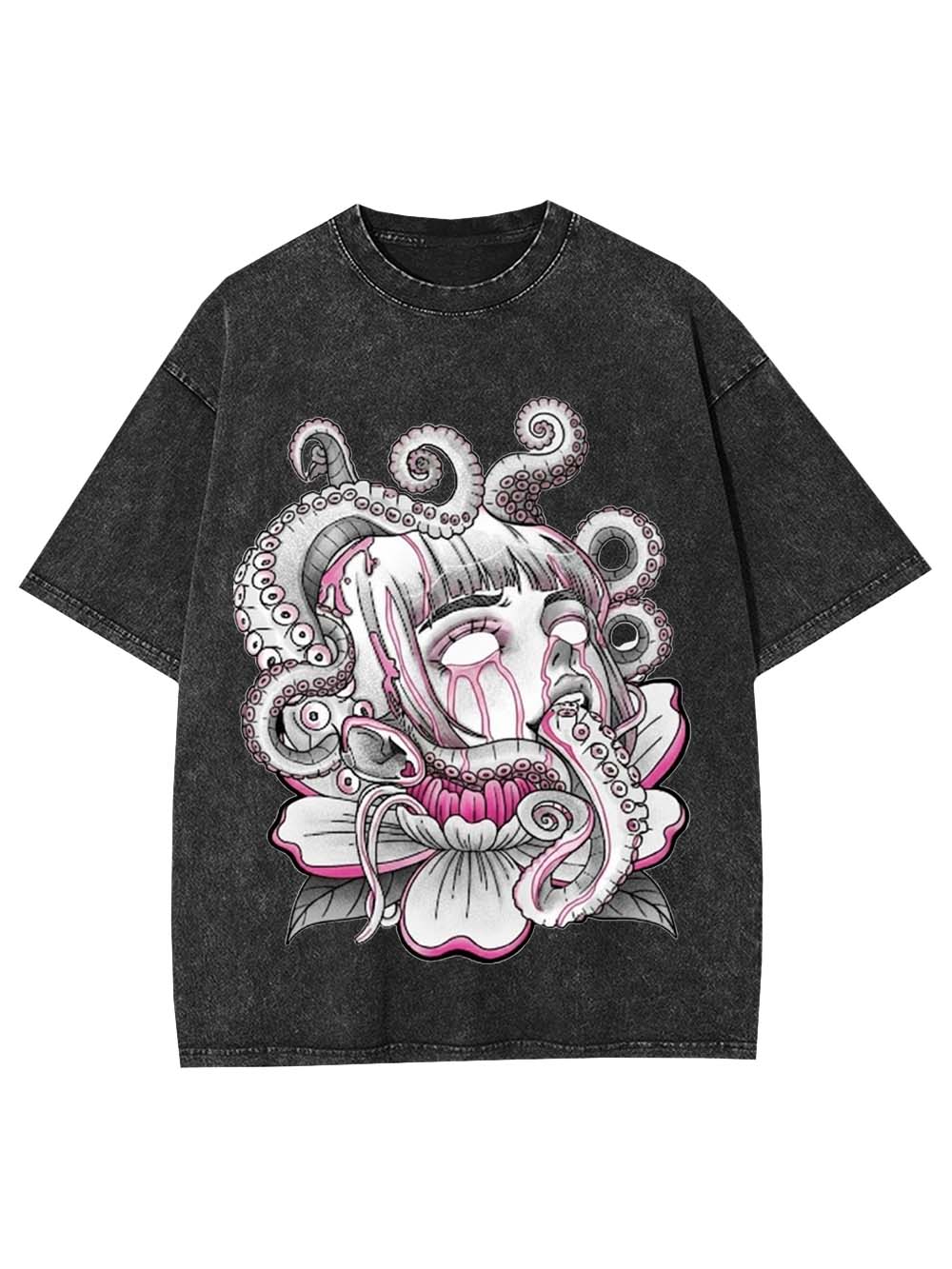 Tentacle Flower Dream Washed Tshirt