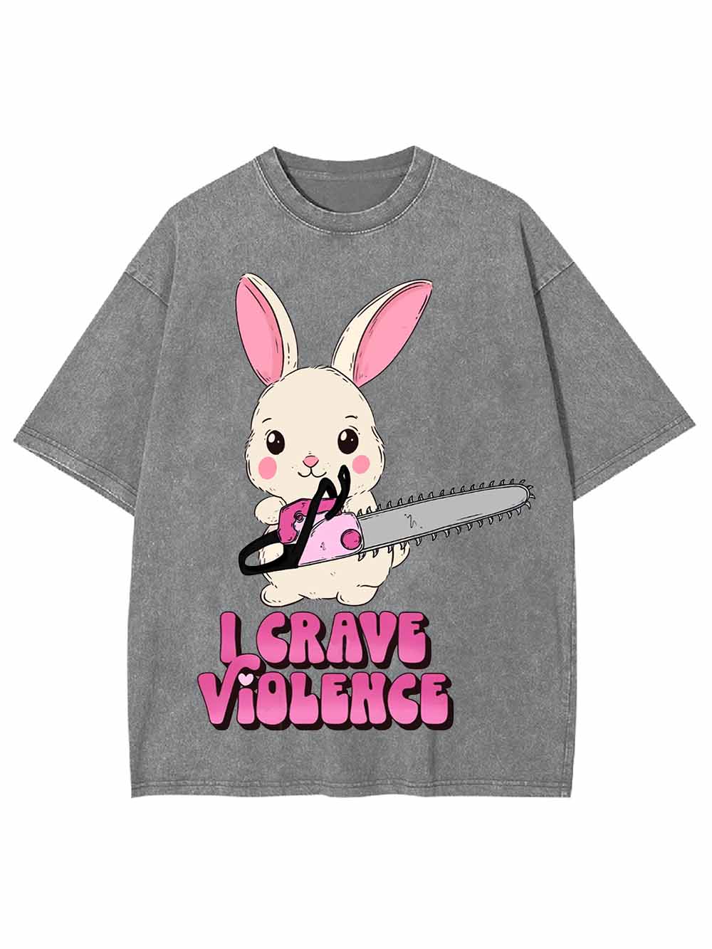 Lcrave Violence Washed Tshirt