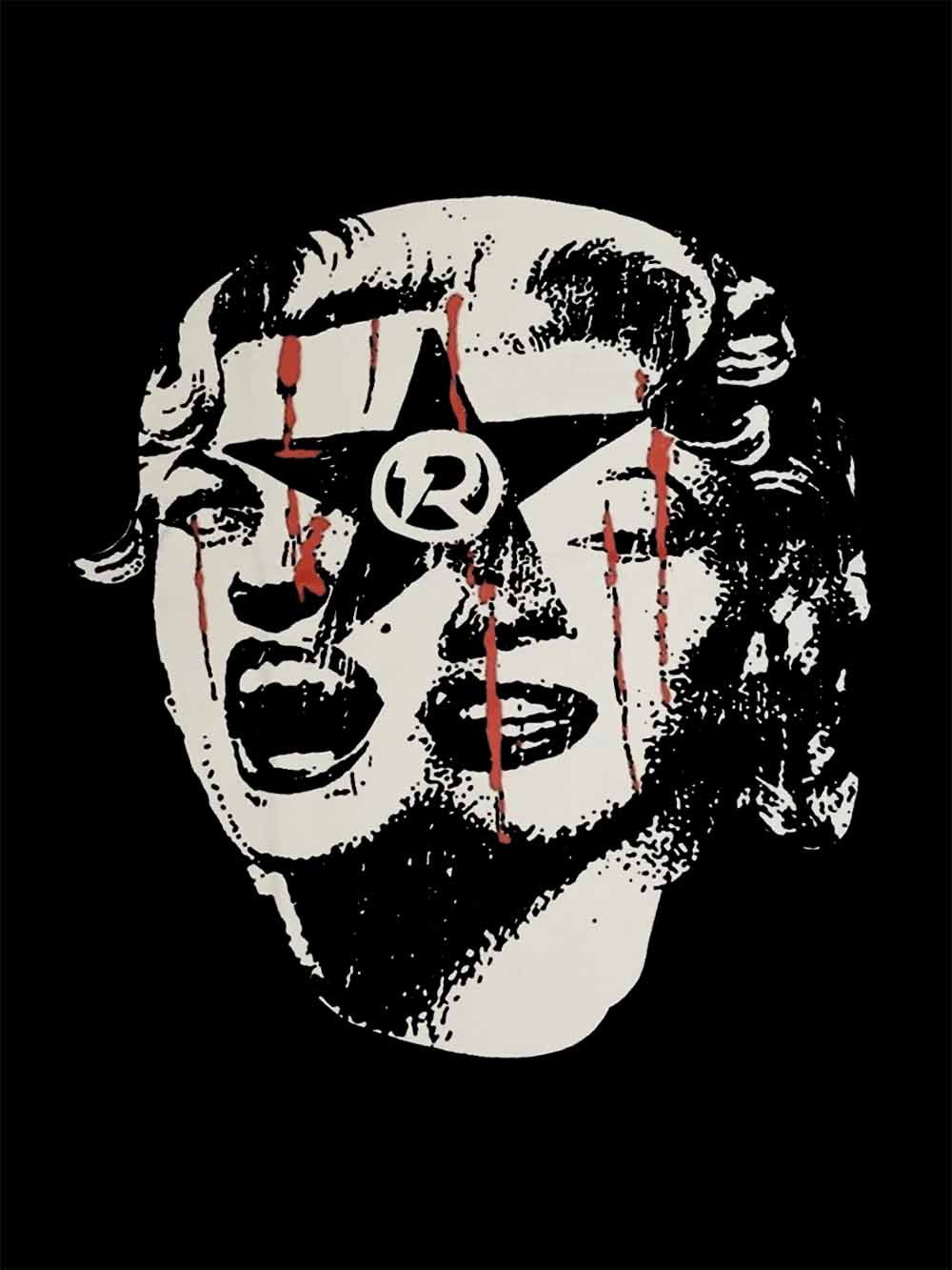 Rebel Gaze Washed Tshirt